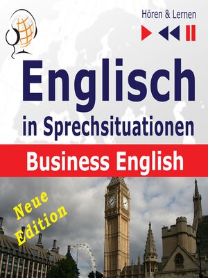 cover image of Englisch in Sprechsituationen – Hören & Lernen